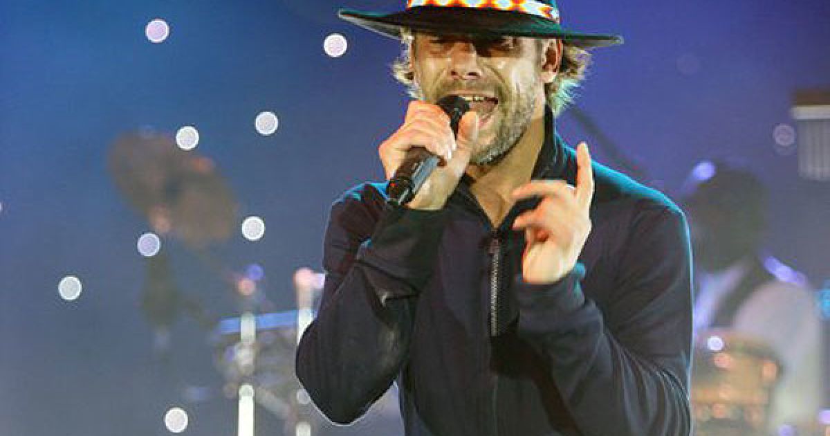 Британці "Jamiroquai" презентували в Києві свій останній альбом "Rock Dust Light Star". / © УНІАН