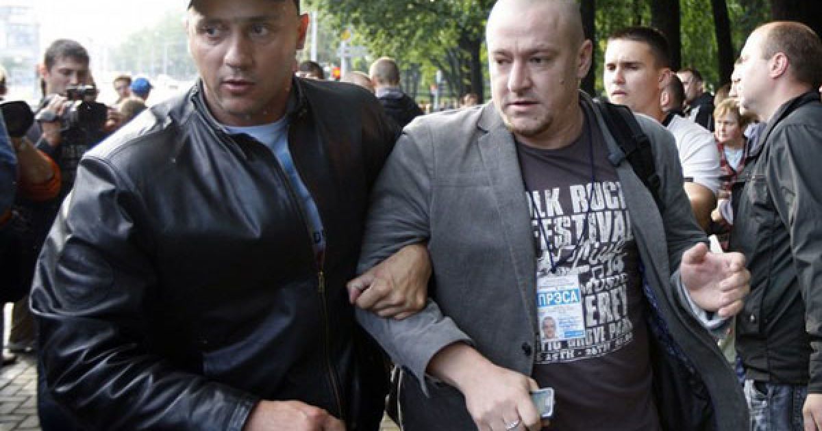 У Мінську пройшла акція протесту, затримано більше 100 "мовчазних" опозиціонерів