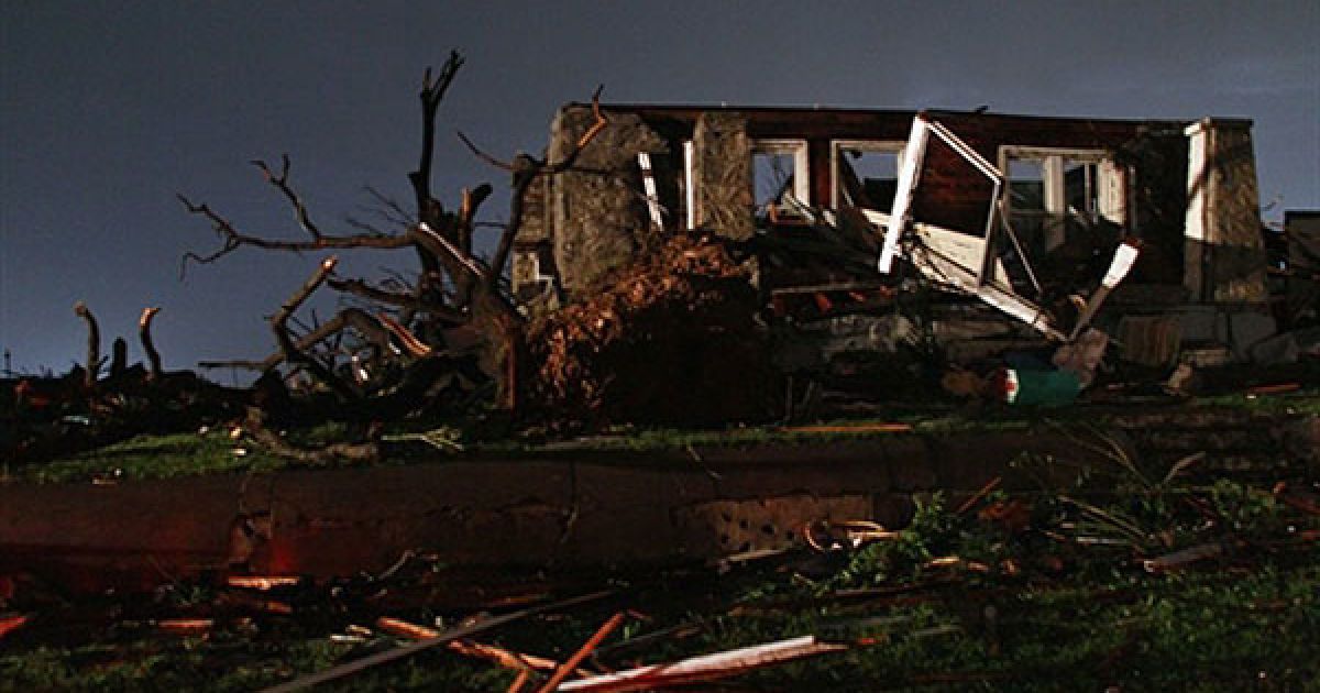 Торнадо зруйнував місто Джоплін у США_27 / © AFP