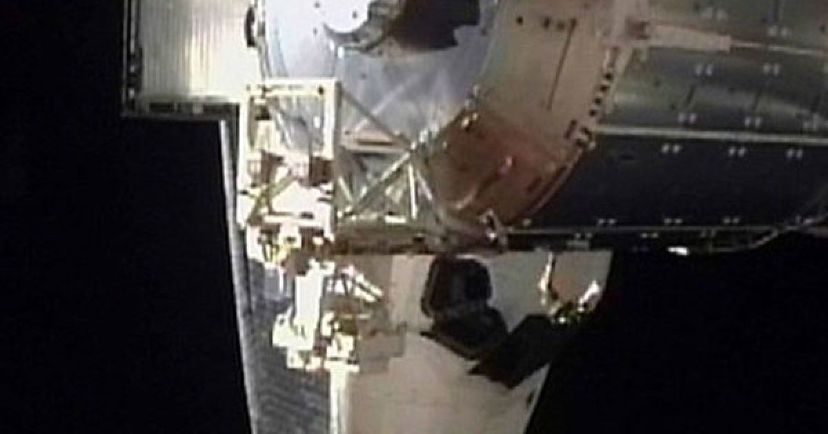 33-ій політ шатлу Atlantis до Міжнародної космічної станції. / © AFP