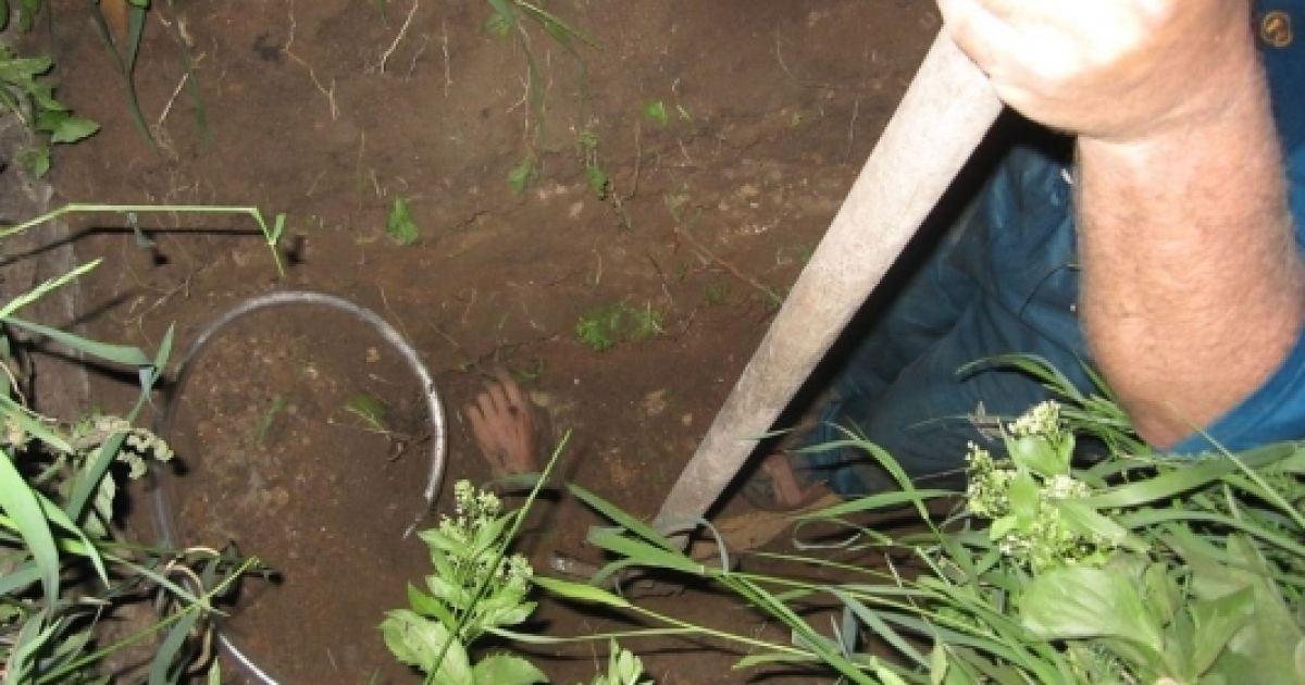 Коли "небіжчик" переставав ворушити рукою, присутні вважали, що він втратив свідомість. / © gazeta.ua