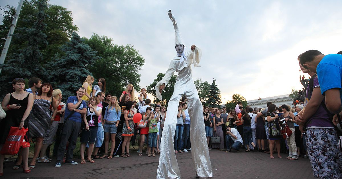 В Києві почався ювілейний 5-ий фестиваль вогню Kiev FIRE Fest 2011