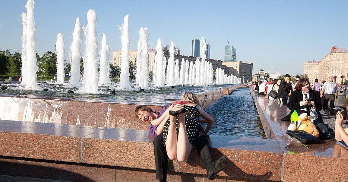 Російські випускники / © yuzilla.livejournal.com