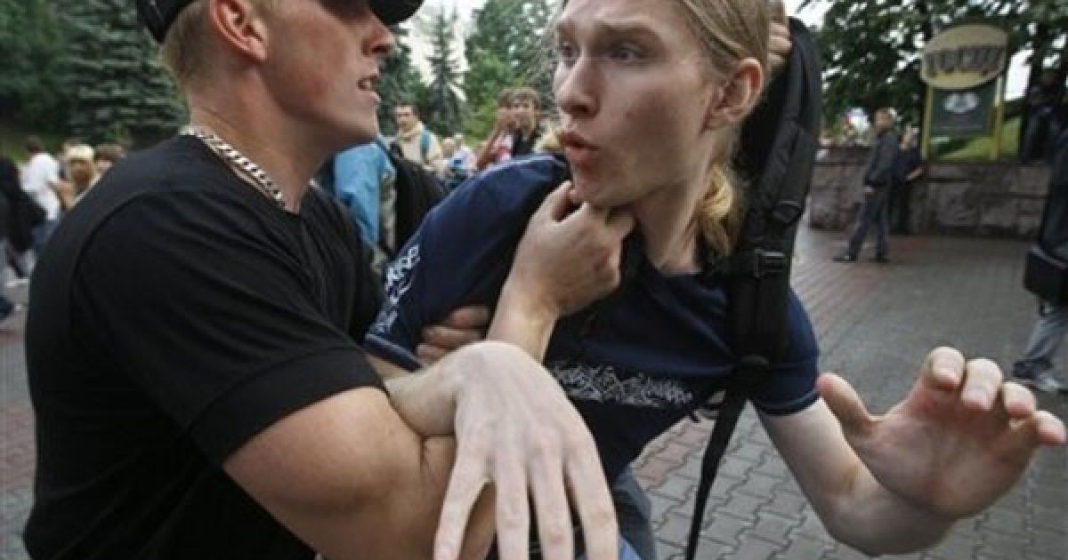 У Мінську пройшла акція протесту, затримано більше 100 "мовчазних" опозиціонерів