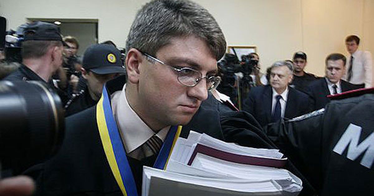Суддя Родіон Кірєєв / © Українська правда