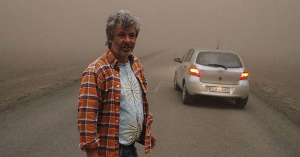 Хмара попелу після виверження вулкана Грімсвотн в Ісландії досягла Шотландії і Північної Ірландії. / © bigpicture.ru