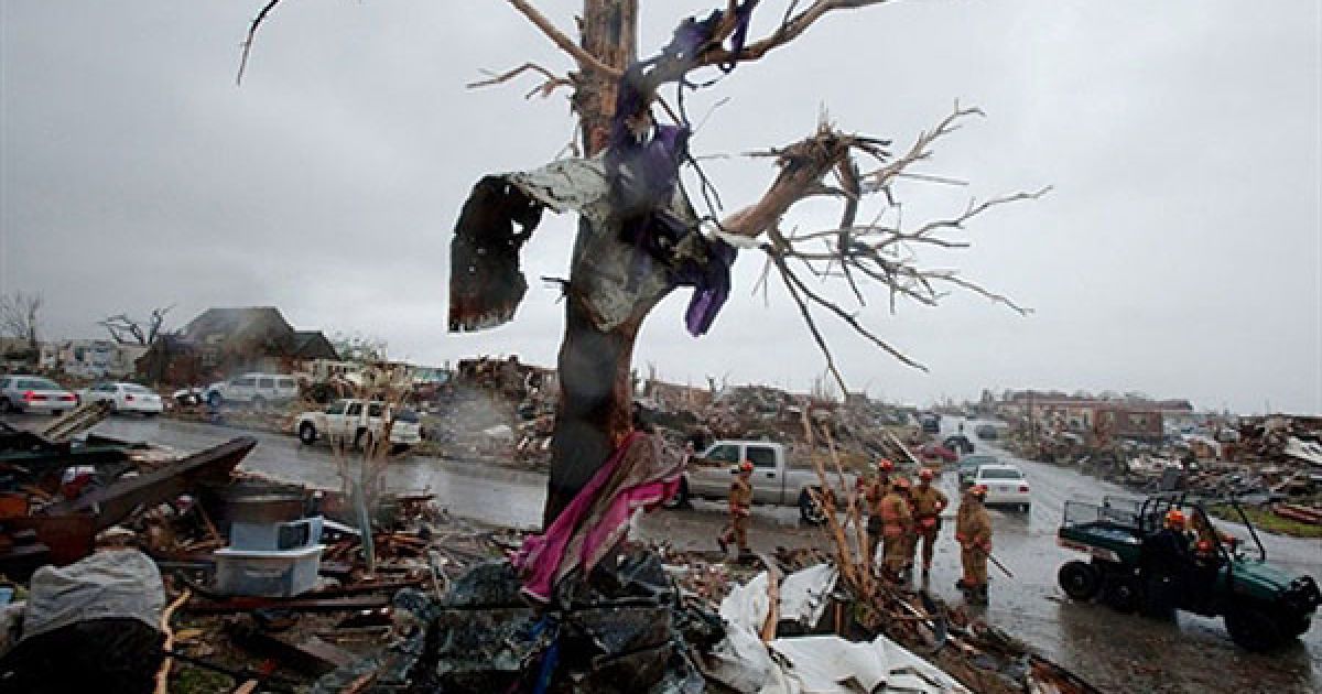 Торнадо зруйнував місто Джоплін у США_6 / © AFP