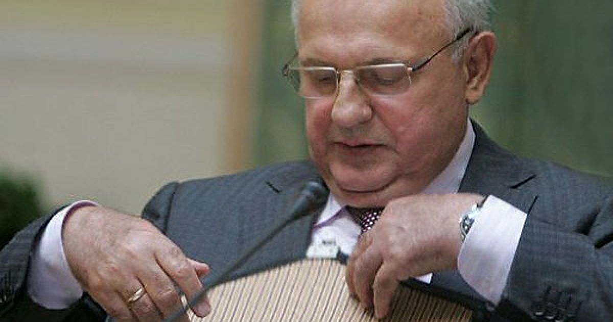 Новопризначений міністр регіонального розвитку, будівництва та ЖКГ Анатолій Близнюк / © УНІАН