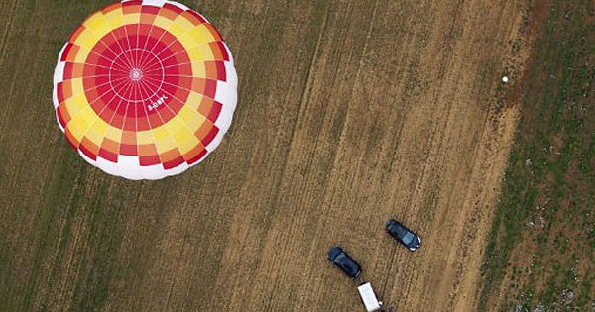 Лотаринзький всевітній фестиваль повітряних куль у Франції / © AFP