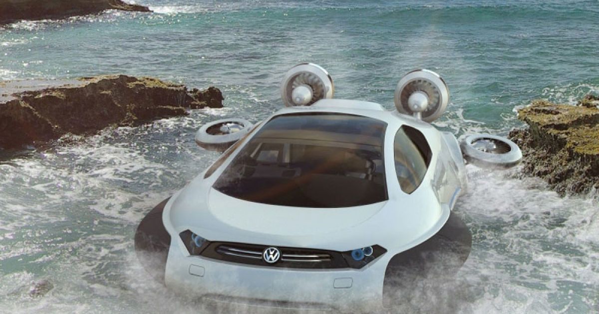 Максимальна швидкість, яку розвиває Volkswagen Aqua, сягає майже 100 кілометрів на годину. / © www.volkswagenaqua.com