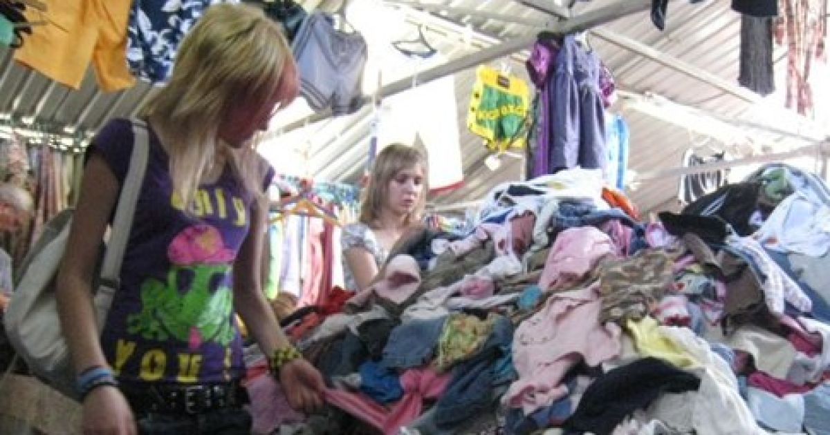 Україна домовилася з Європою про секонд-хенд