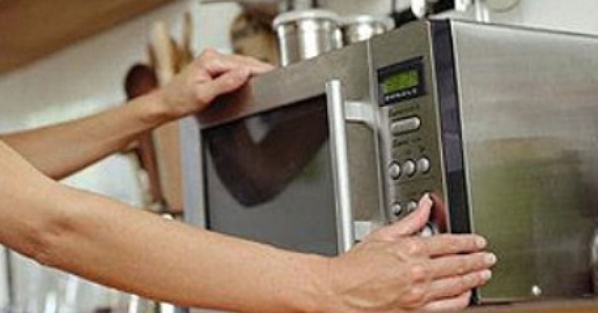 Мікрохвильова піч / фото ілюстративне