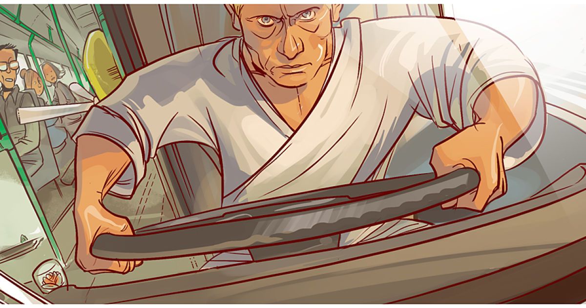 Перша серія коміксів про прем'єр-міністра Росії Володимира Путіна в ролі Людини-як-всі, та президента РФ Дмитра Мєдвєдєва, "нанолюдини", яка вміє перетворюватися на ведмедя. / © superputin.ru