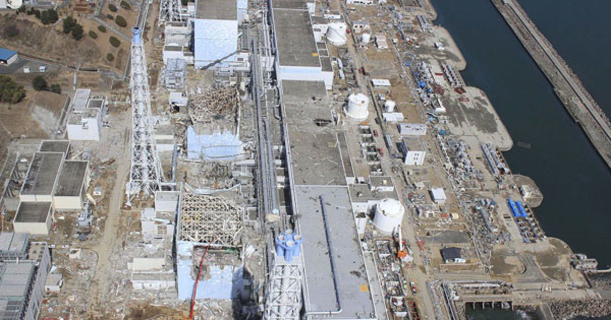 Вміст радіоактивного йоду-131 у воді, яка виливається в Тихий океан з аварійної АЕС "Фукусіма-1" в Японії, в 7,5 мільйони разів перевищує норму. / © bigpicture.ru