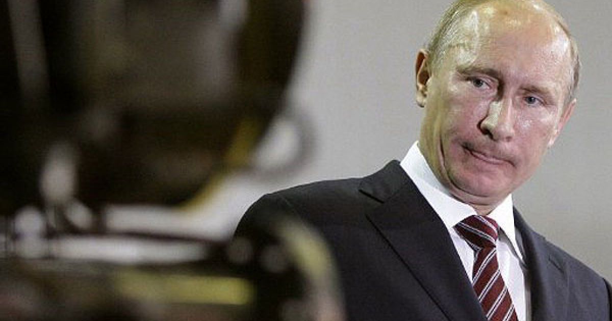 Росія, Дубна. Прем&#039;єр-міністр РФ Володимир Путін відвідав Центр ядерних досліджень у Дубні поблизу Москви. / © AFP