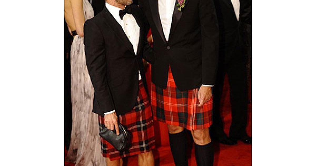 Дизайнер Marc Jacobs і Роберт Даффі / © AFP
