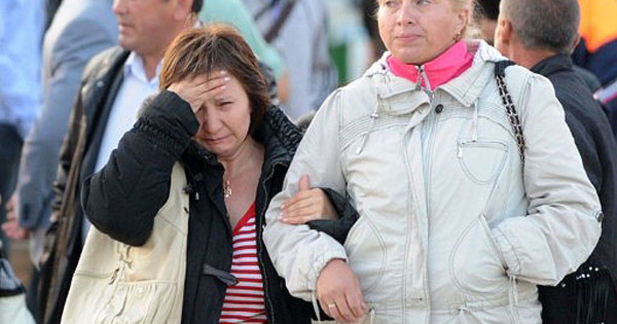 У зв&#039;язку з катастрофою прогулянкового теплохода "Булгарія" 12 липня в Росії оголошено Днем жалоби. / © AFP