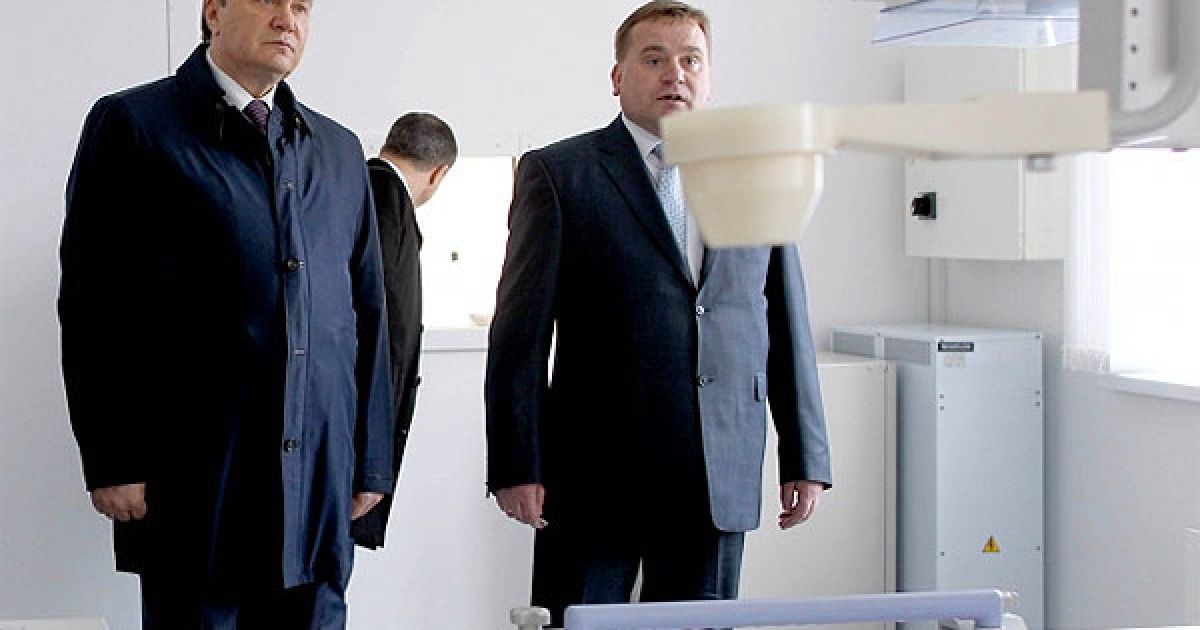 Під час візиту глава держави взяв участь у відкритті Черкаської обласної дитячої лікарні / © President.gov.ua