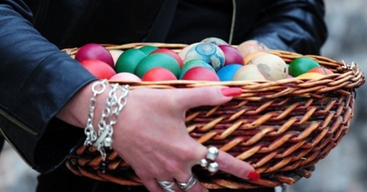 Християни всього світу відзначають свято Великодня / © AFP