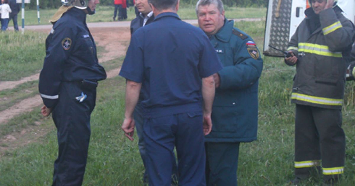 Двоє людей загинули в результаті вибухів на арсеналі в Удмуртії. До загибелі людей призвели стреси через вибухи. / © kp.ru