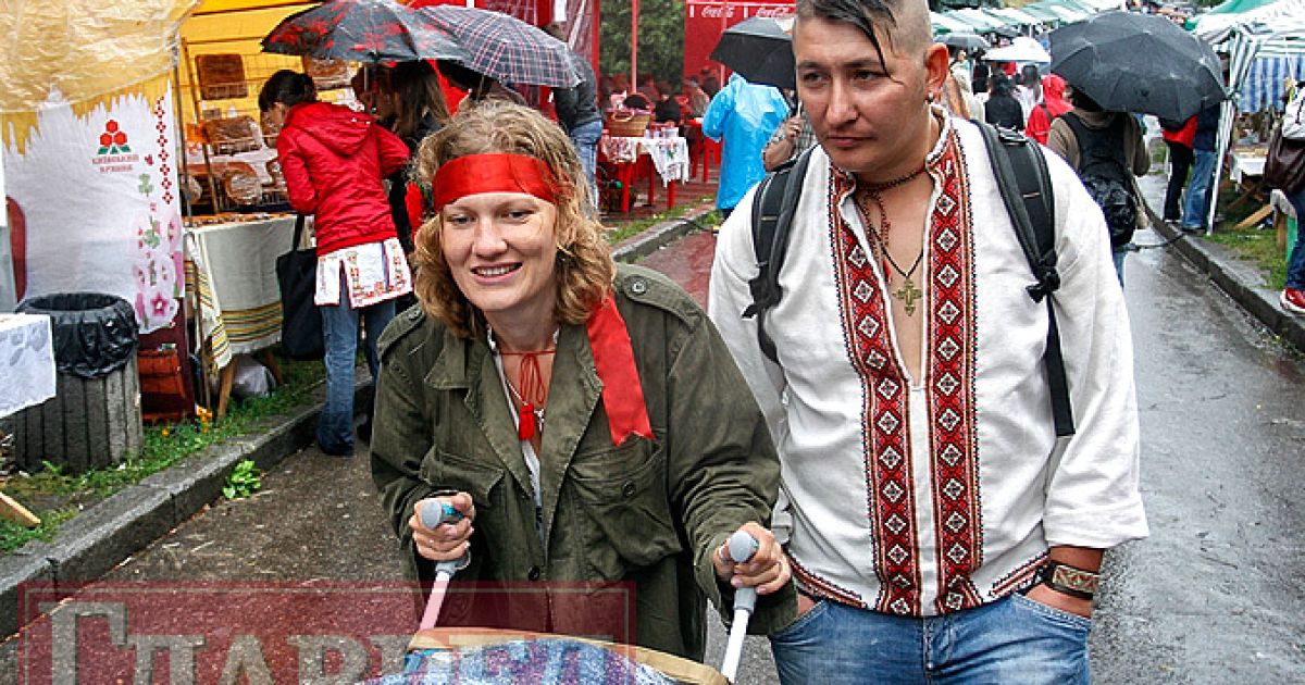 В Києві пройшов дводенний VІІІ міжнародний етнічний фестиваль "Країна мрій" / © Главред