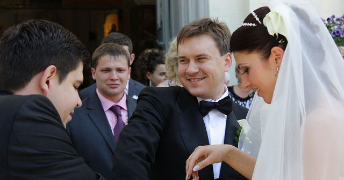 У Тернополі одружився син губернатора Львівщини Віталій Цимбалюк. / © Погляд