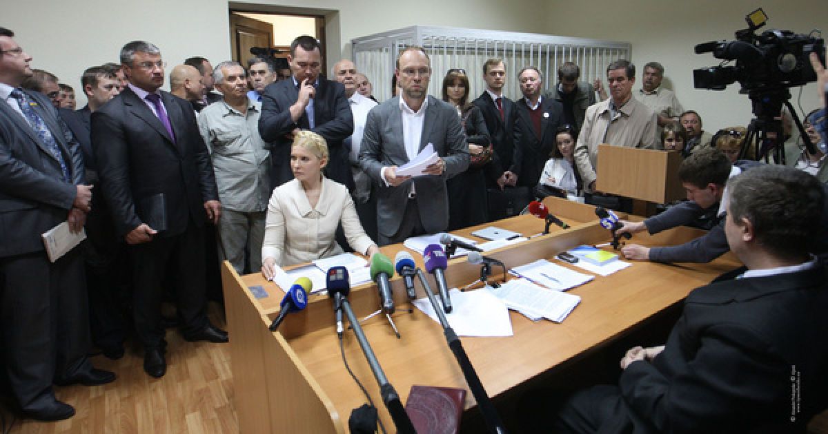 В Києві розпочався судовий процес над колишнім прем&#039;єр-міністром України, лідером партії Батьківщина Юлією Тимошенко / © tymoshenko.ua