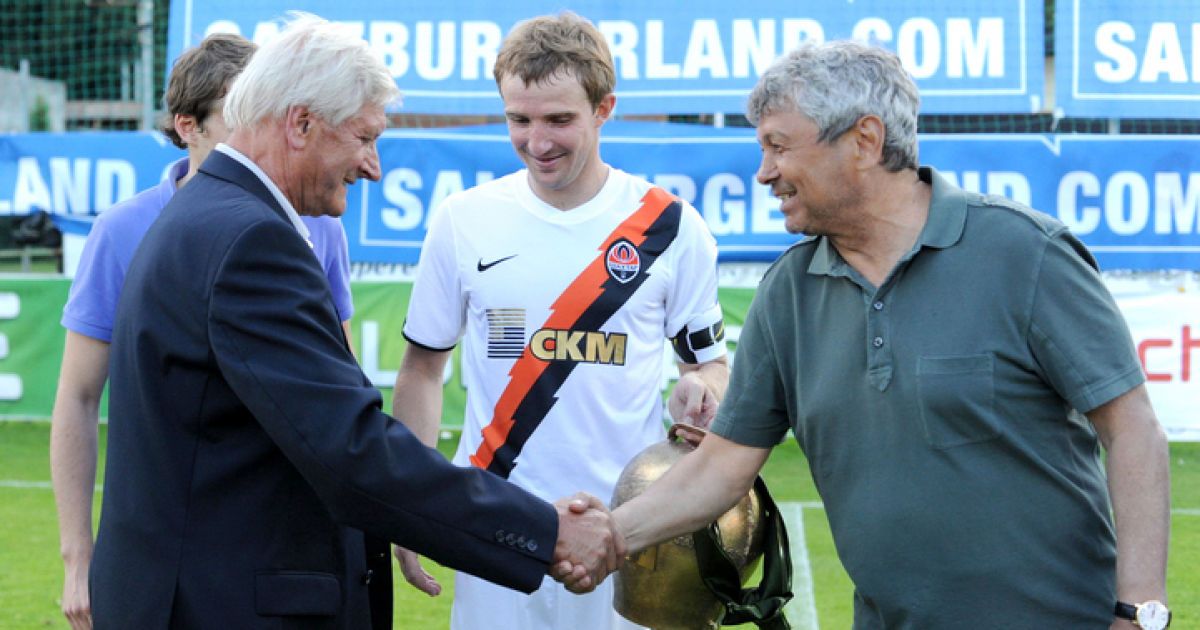 Донецький ФК "Шахтар" виграв міжнародний товариський турнір Salzburger Land Cup&ndash;2011. / © shakhtar.com