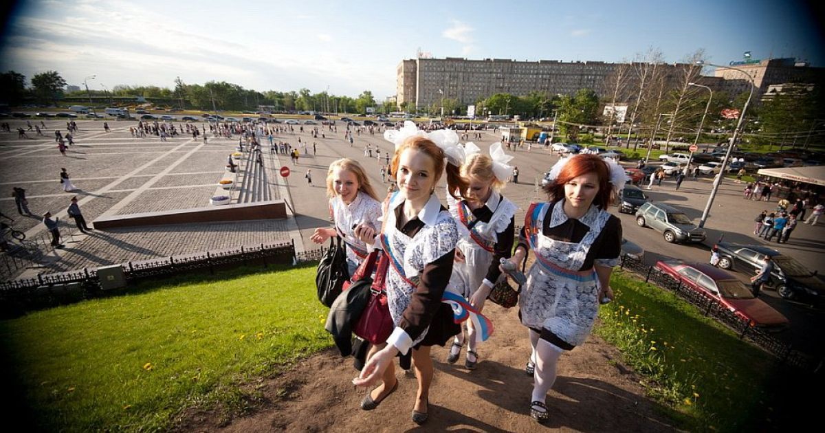 Російські випускники / © yuzilla.livejournal.com
