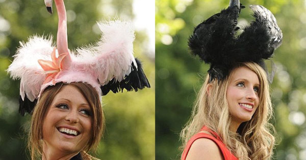 Щорічні королівські перегони Royal Ascot традиційно є святом модних капелюшків.