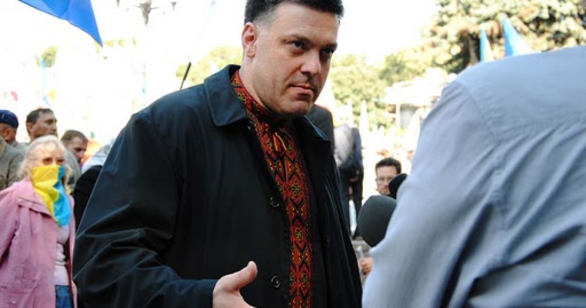 Тягнибок не вірить у єдині партійні списки