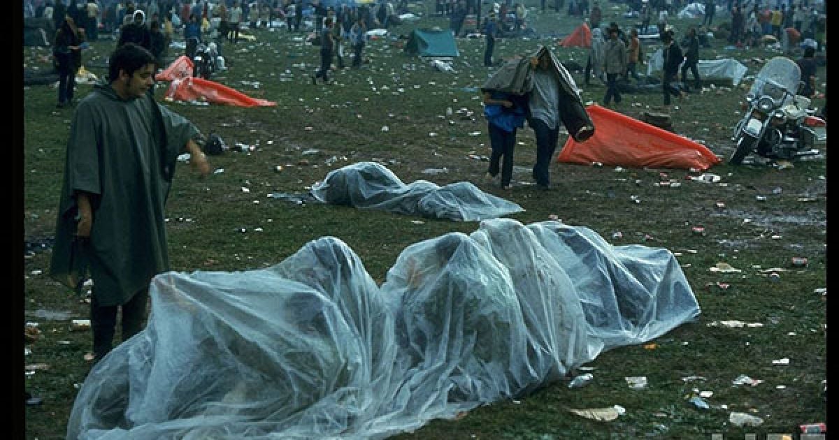 Журнал Life оприлюднив унікальні фотографії легендарного музичного фестивалю Вудсток, який відбувся у серпні 1969 року / © LIFE