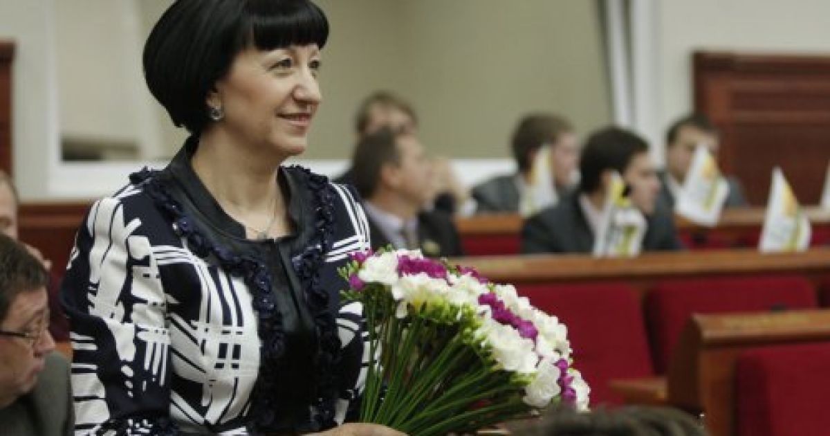 Галина Герега заробила понад 8 млн гривень