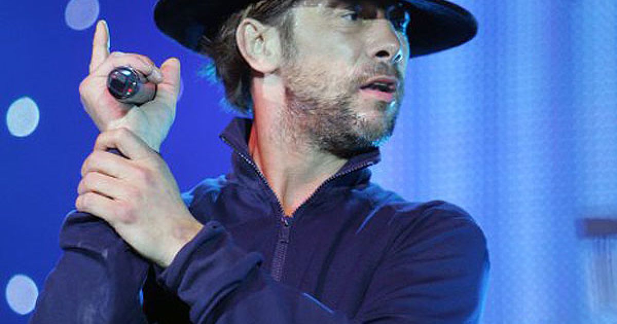 Британці "Jamiroquai" презентували в Києві свій останній альбом "Rock Dust Light Star". / © УНІАН