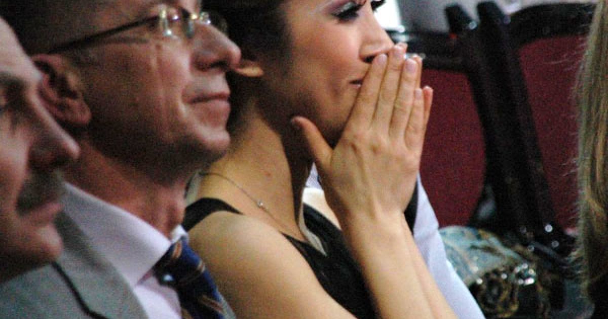 Під час нагородження Аня Завальська ридма ридала.