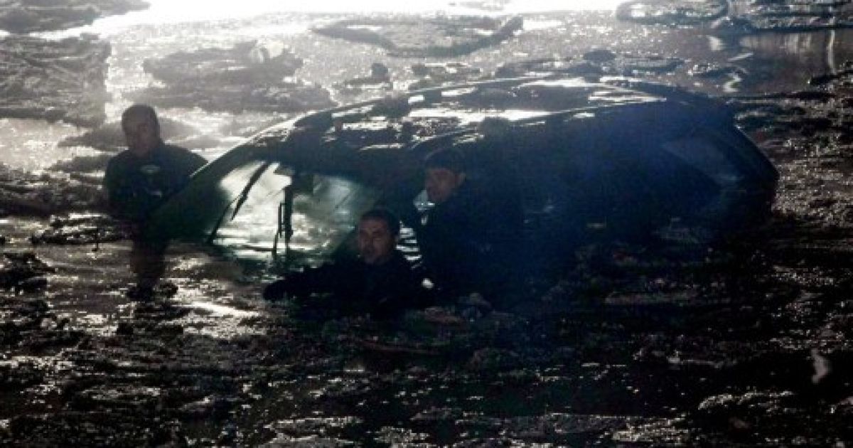 В Анкарі затоплені деякі станції метро та підземні переходи. / © AFP