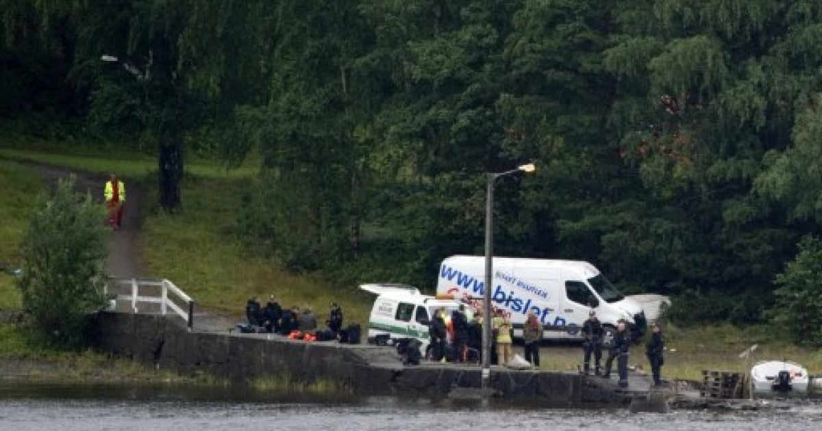 Норвегія шокована подвійним терактом 22 липня: жертвами вибуху в Осло і бійні в молодіжному таборі стали понад 90 людей, десятки поранені. / © AFP