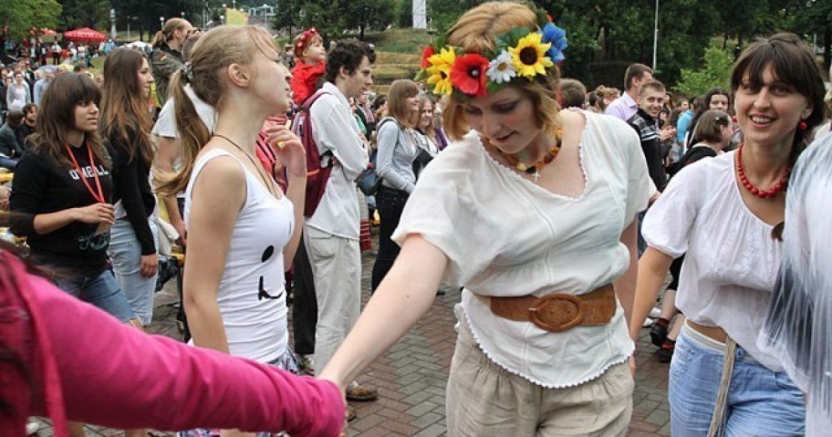 В Києві пройшов дводенний VІІІ міжнародний етнічний фестиваль "Країна мрій" / © tochka.net