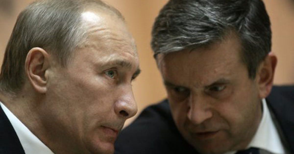 Прем&#039;єр-міністр Росії Володимир Путін зустрівся з прем&#039;єр-міністром Миколою Азаровим. / © УНІАН