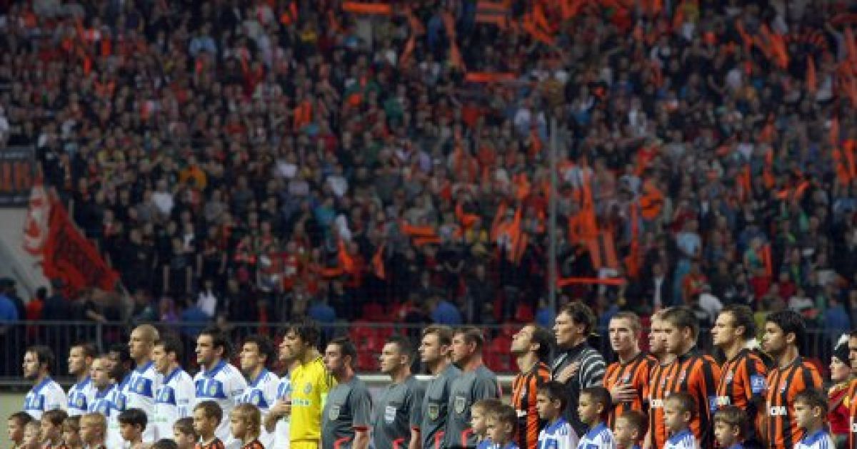 У фіналі Кубка України ФК "Шахтар" обіграв ФК "Динамо" з рахунком 2:0 і став семиразовим володарем Кубка України. / © УНІАН