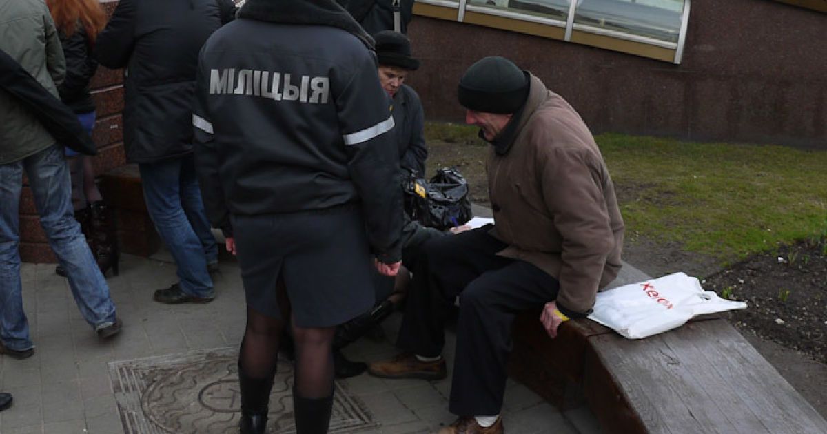 За словами очевидців, вибух стався, ймовірно, в останньому вагоні поїзда, коли той під&#039;їхав до станції. / © onliner.by