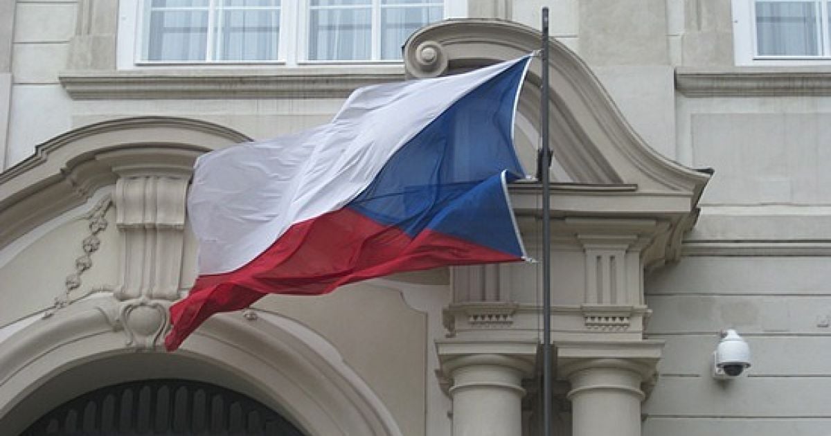 Прапор Чехії