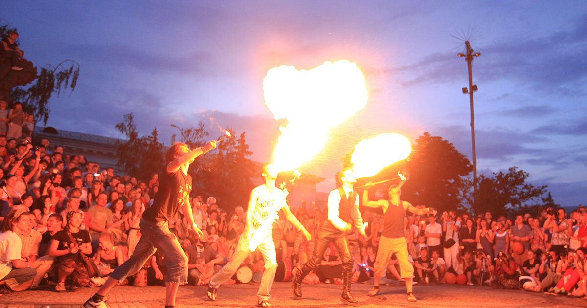 В Києві почався ювілейний 5-ий фестиваль вогню Kiev FIRE Fest 2011