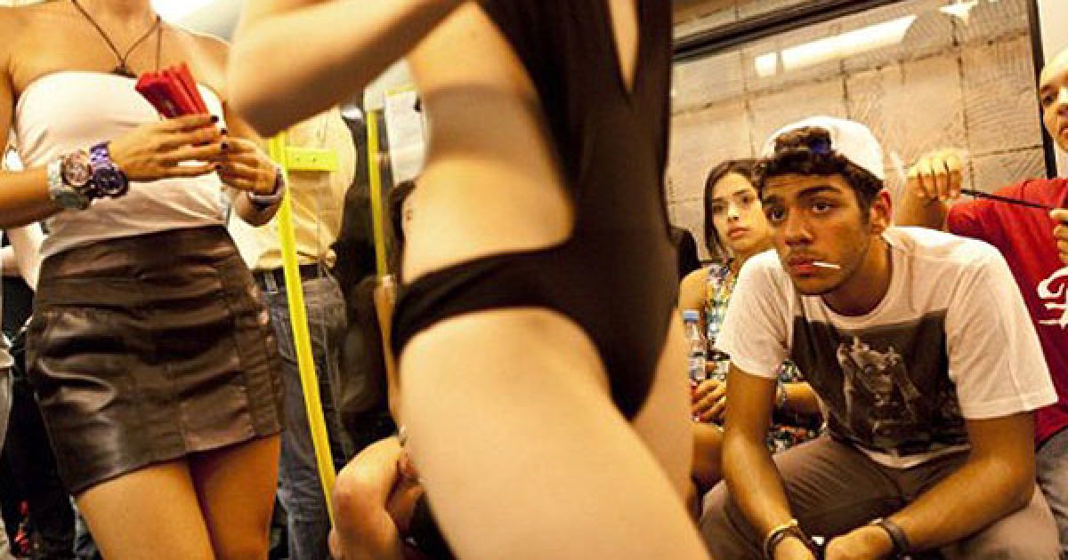 Шоу-показ моди "Underground Catwalk" провели у берлінському метро. / © AFP