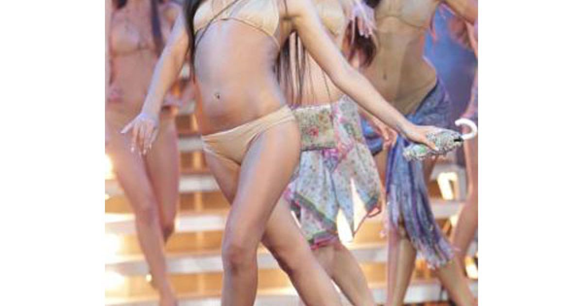 В Донецьку відбувся фінал конкурсу краси "Міс Донбас Open 2011", в якому взяли участь 24 дівчини з різних регіонів України. / © donbass.ua
