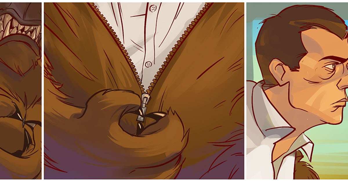 Перша серія коміксів про прем'єр-міністра Росії Володимира Путіна в ролі Людини-як-всі, та президента РФ Дмитра Мєдвєдєва, "нанолюдини", яка вміє перетворюватися на ведмедя. / © superputin.ru