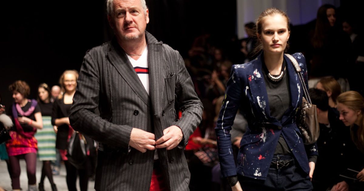 Показ італійського дизайнера Ламберто Петрі для La Maison du Couturier завершив модні Дні KFD у Києві.
