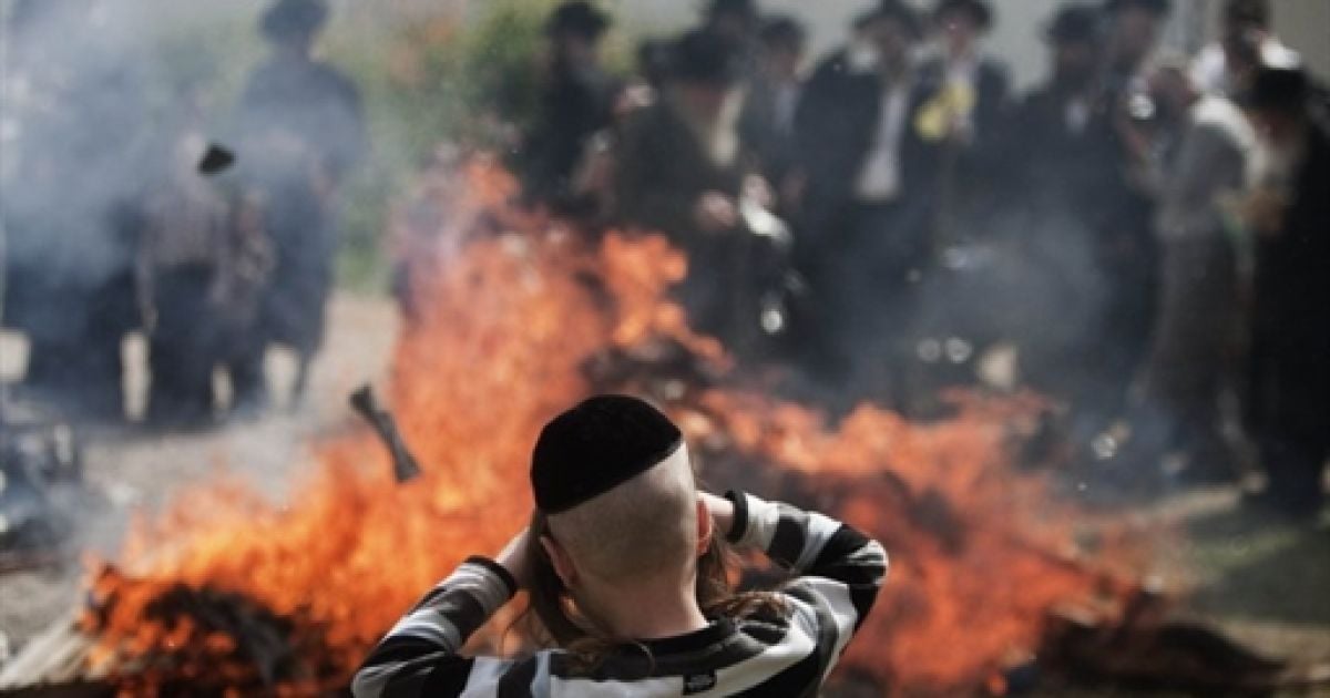 Цього року 19 квітня євреї усього світу відзначають перший день стародавнього свята Песах, або Іудейського Великодня.