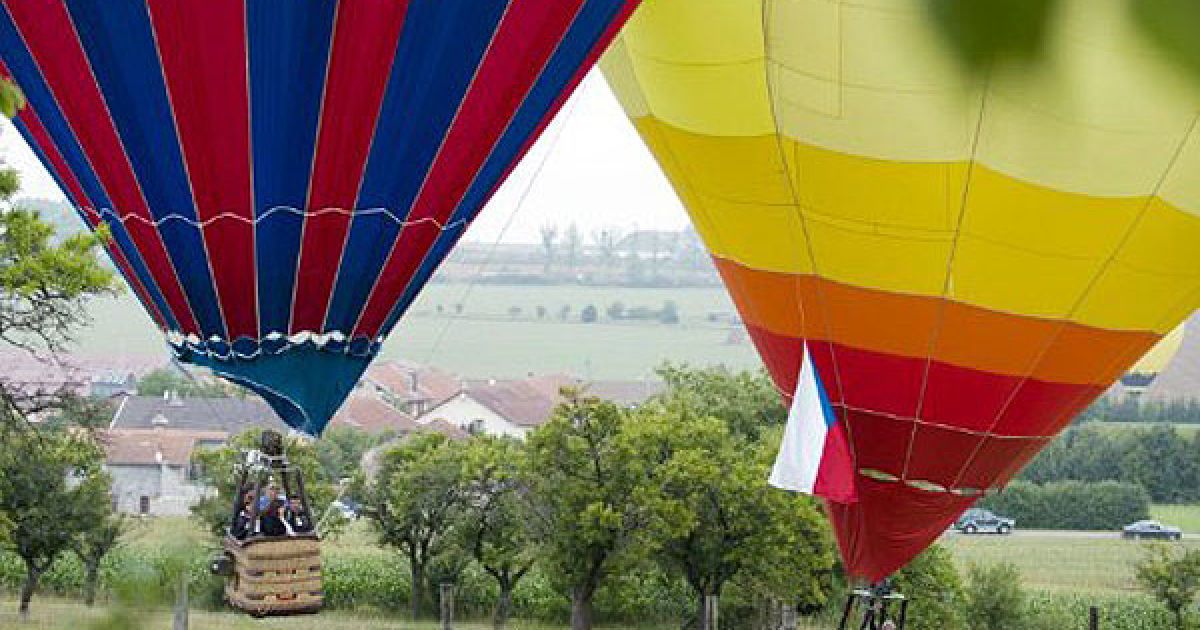 Лотаринзький всевітній фестиваль повітряних куль у Франції / © AFP