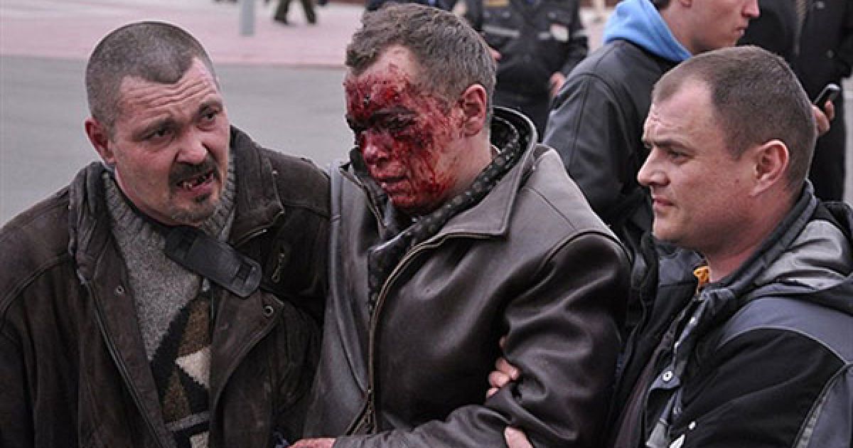 Кількість загиблих в результаті теракту в мінському метро &mdash; 12 людей. / © AFP